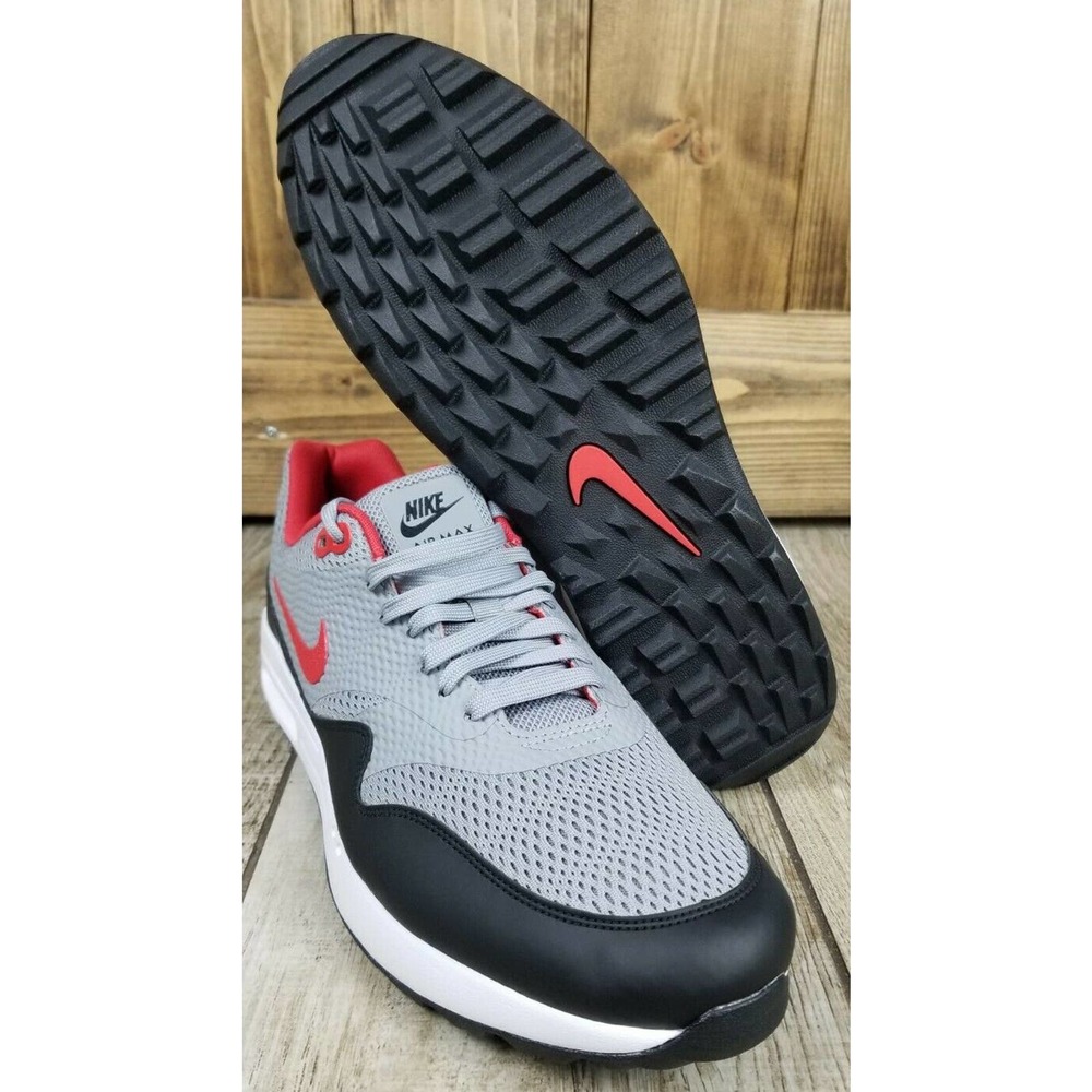 Nike Air Max 1 Golf Shoes CI7576-002 Men's Size 12